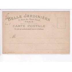 MUCHA Alphonse: souvenir de la belle jardinière, février - très bon état