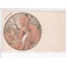 MUCHA Alphonse: souvenir de la belle jardinière, janvier - très bon état
