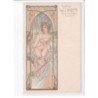 MUCHA Alphonse:  Les périodes du jour - souvenir de la belle jardinière - état