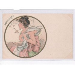 MUCHA Alphonse: souvenir de la belle jardinière, september - état