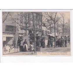 PARIS: 75011 foire aux jambons et à la ferraille, le service d'ordre - très bon état