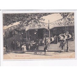 PARIS: 75012 foire aux jambon et aux pains d'épices Gondry, montagnes suisses, manège - très bon état