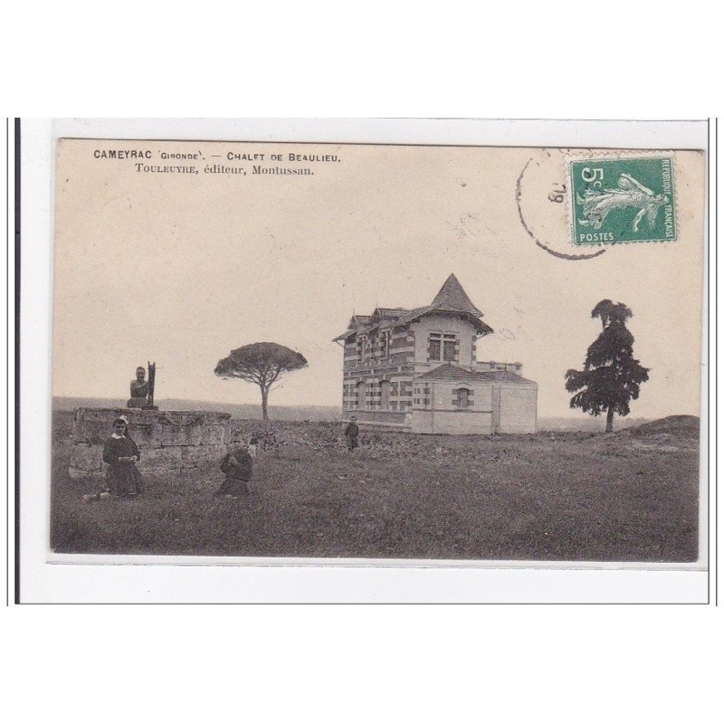 CAMEYRAC : chalet de beaulieu - tres bon etat