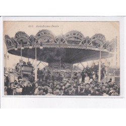 PARIS: 75012 foire aux jambon et aux pains d'épices Gondry, autodrome denis, manège - état