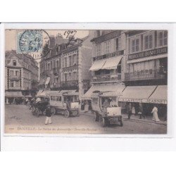 TROUVILLE: la station des automobiles "trouville-honfleur" - état