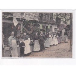 PARIS: 75012, gondry, foire aux jambons - le marché - très bon état