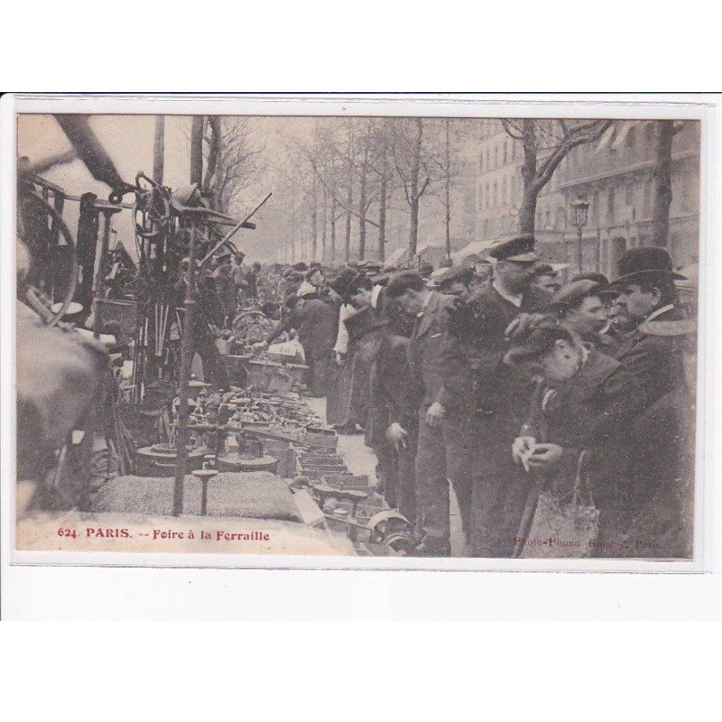 PARIS: 75011, foire à la ferraille - très bon état