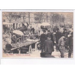 PARIS: 75011, la foire à la ferraille - très bon état