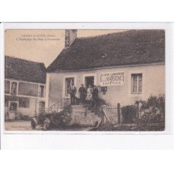 ORIGNY-le-BUTIN: l'auberge du bon laboureur, marsigne, cafetier, automobile - très bon état