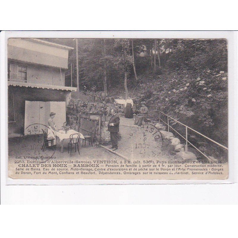 VENTHON: chalet des houx, ramboux - très bon état