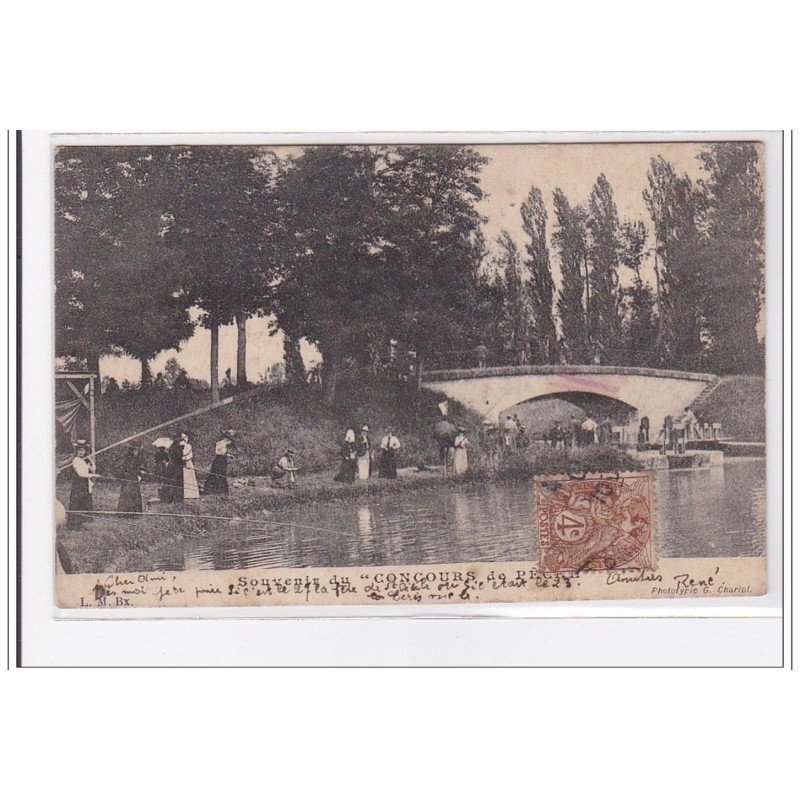 BORDEAUX : souvenir du concours - tres bon etat