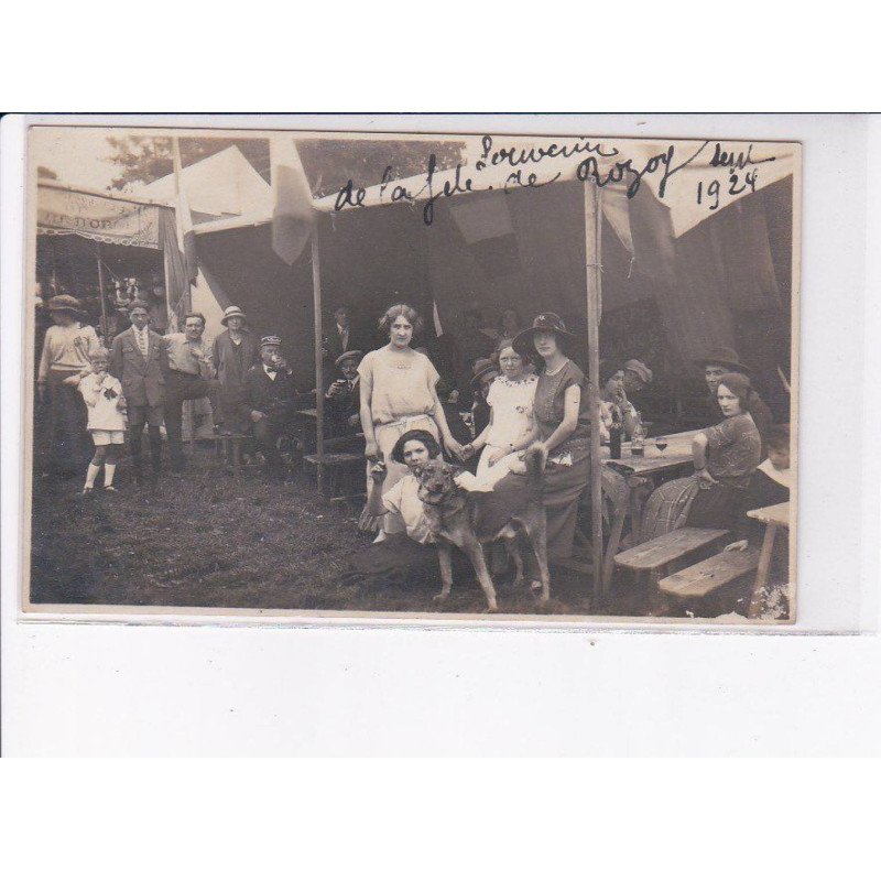 ROZOY-sur-SERRE: souvenir de la fête - très bon état