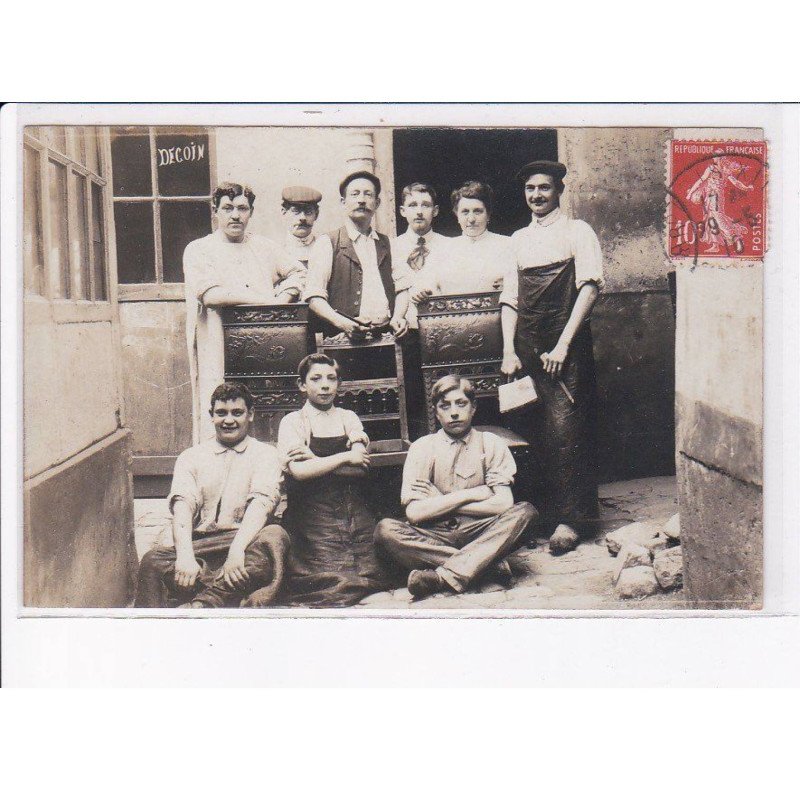 PARIS: 75011, atellier de menuiserie - très bon état