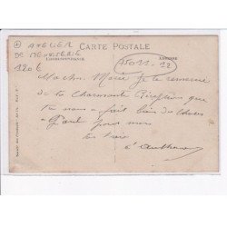 PARIS: 75011, atellier de menuiserie - très bon état