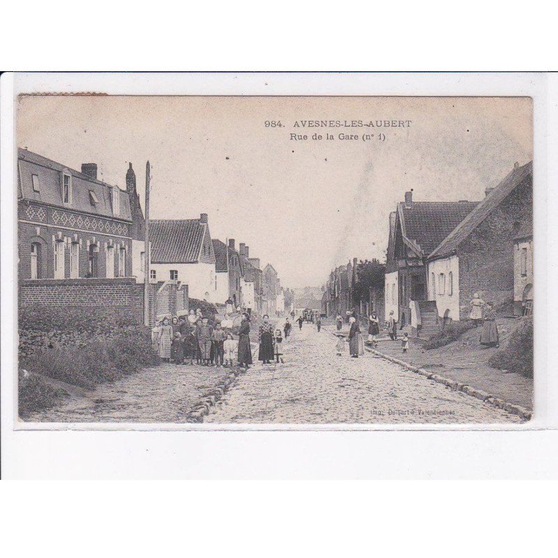AVESNES-LES-AUBERT: rue de la gare n°1 - très bon état