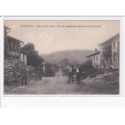 BRIQUENAY: rue des maréchaux, pays en reconstitution détruit par les allemands - très bon état