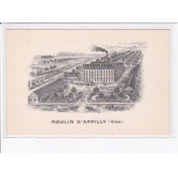 APPILLY: moulin d'appilly, minoterie G. Béguin - très bon état