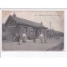 AVESNES-LES-AUBERT: la gare - état
