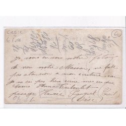 CREIL: personnages - état