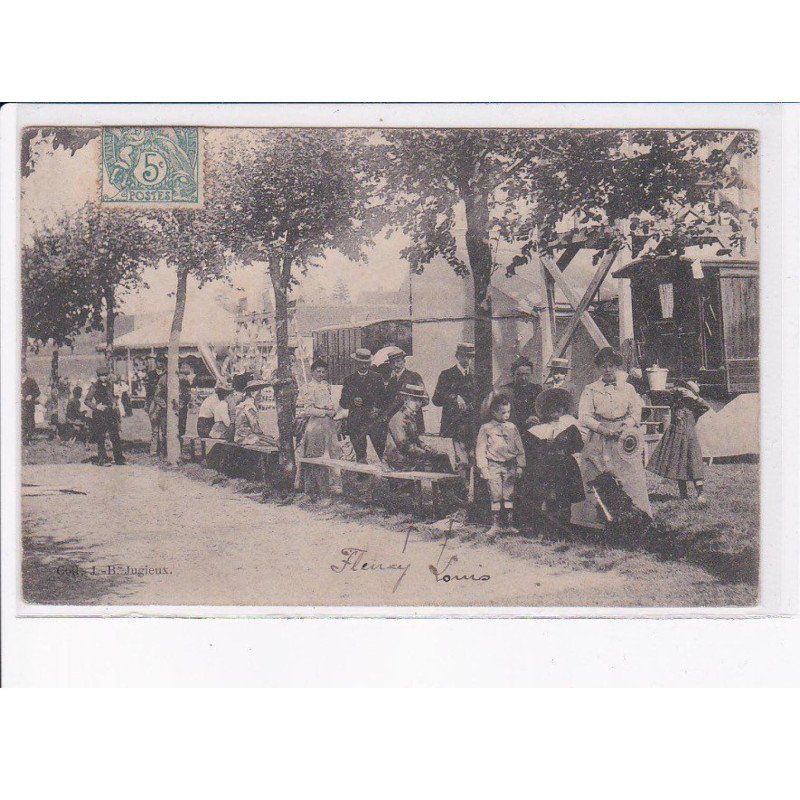 OISE: fête foraine - état (décollée)