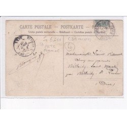 OISE: fête foraine - état (décollée)