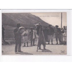 SAVOIE: montreur d'ours - très bon état