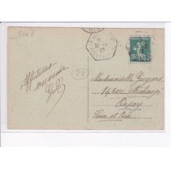 DAHOUET: arrivée d'une goélette de pêche à la morue, débarquement des coffres des marins - très bon état