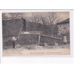 PUY-de-DOME: les scieurs de long - très bon état