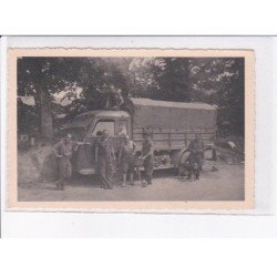 SAINT-SULPICE-LAURIERE: camion, militaire 1940 - très bon état