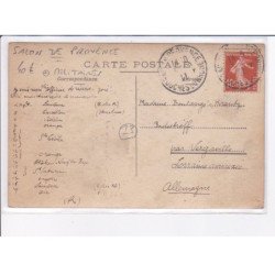 SALON DE PROVENCE: militaires - très bon état