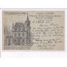 VILLERS-sur-MER: albert laubiere, villa des pelouses - état