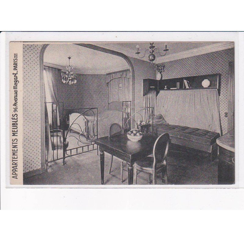 PARIS: appartements meublés, 75016 - très bon état