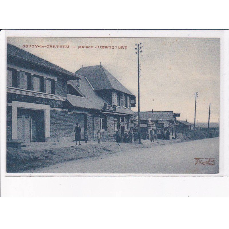 COUCY-le-CHATEAU: maison jumaucourt - très bon état