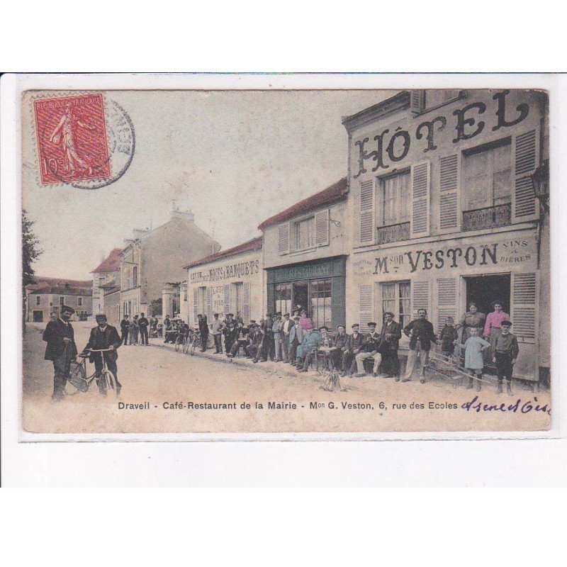 DRAVEIL: café-restaurant de la mairie - état