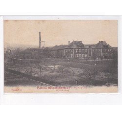 NOYON: fonderies muller-roger, vue nord-ouest - état