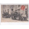 PARIS: sapeurs-pompiers de paris, camion de pompiers - très bon état