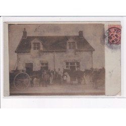 environs MOULINS: restaurant Dubreuil, attelage - état