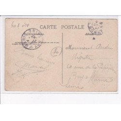 ATHIES: route de péronne et rue de la place, plonquet - état