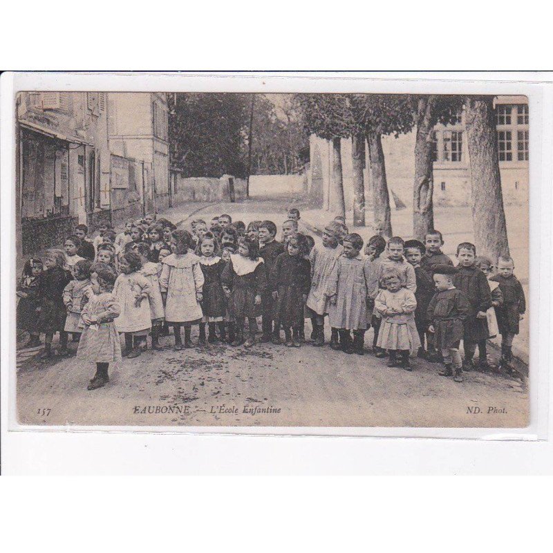 EAUBONNE: l'école enfantine, neurdein - état