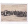 SAINT-GERMAIN-en-LAYE: l'éclipse du 17 avril 1912 la foule au rond-point de la terrasse - très bon état