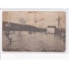 CHAUMONT: la maladiere, usine électrique, crue de 1910 - état