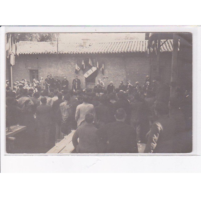 CORSE: à localiser, événement politique (?) - très bon état