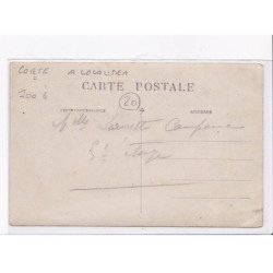 CORSE: à localiser, événement politique (?) - très bon état