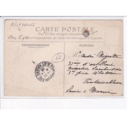 BETHUNE: maison decarpentrie - état