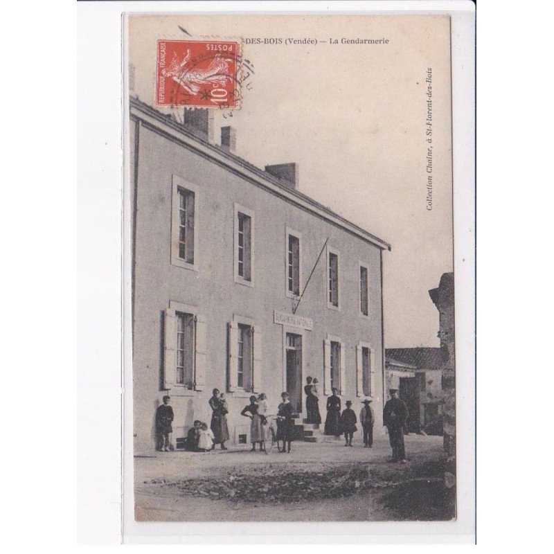 SAINT-FLORENT: la gendarmerie - très bon état