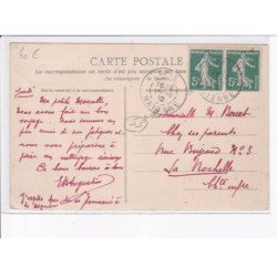 CHAMPGENETEUX: place de l'église et route de bais - très bon état