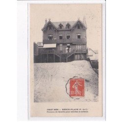 BERCK-PLAGE: chalet naïda, pension de famille pour adultes en enfants - très bon état