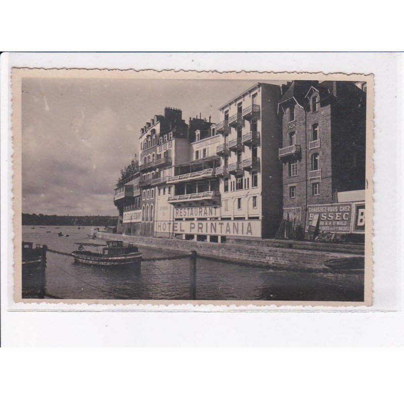 DINARD: hotel printania, restaurant - très bon état