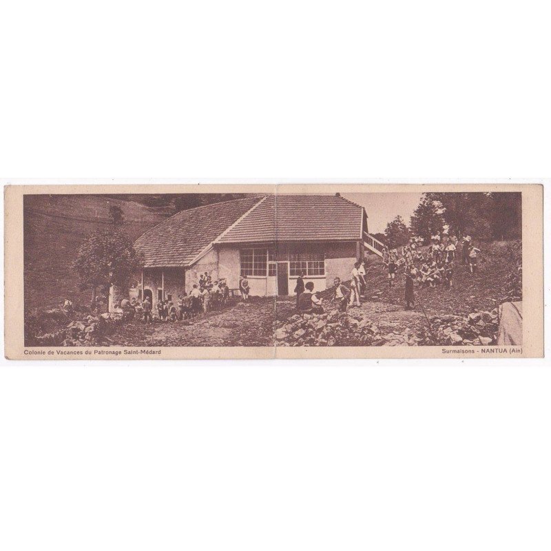 SAINT-MEDARD: colonie de vacances du patronage - très bon état