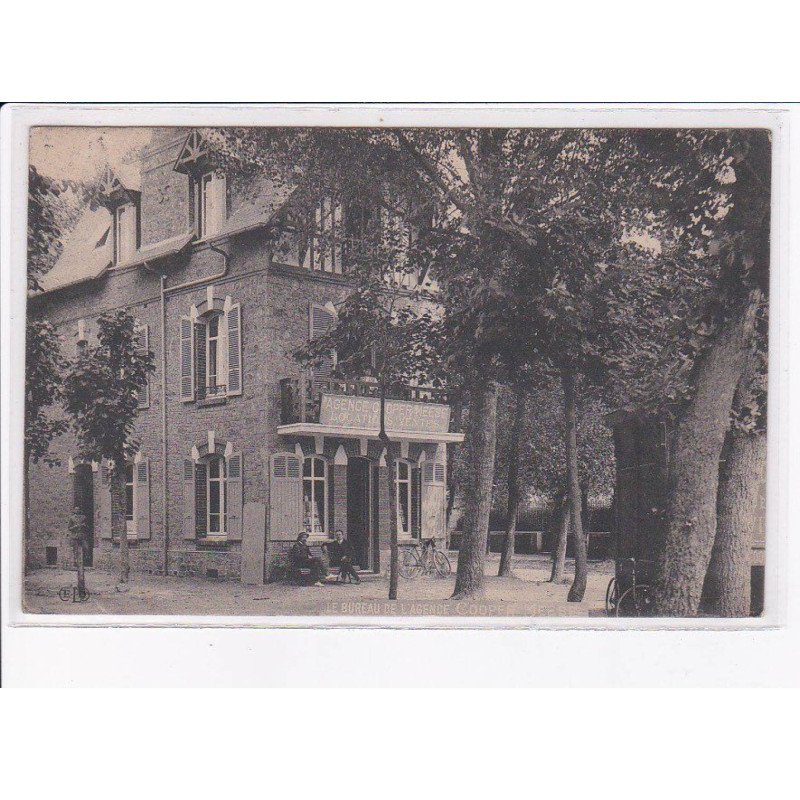 PARAME: le bureau de l'agence, cooper meese - très bon état